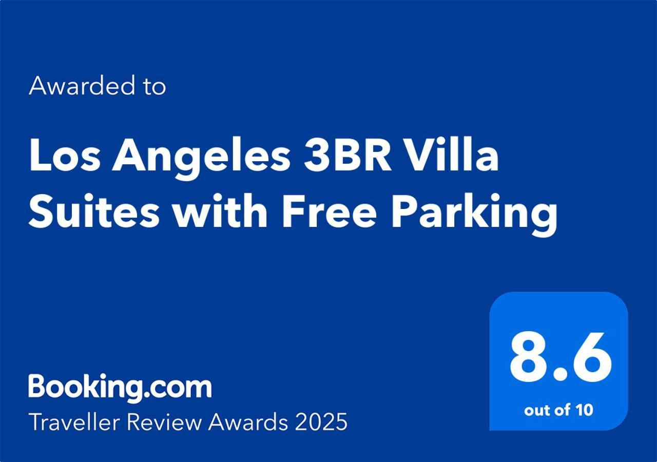 Los Angeles 3Br Villa Suites With Free Parking Εξωτερικό φωτογραφία